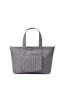 Torebki damskie - Boline Women's Shopper zamek błyskawiczny, szary, szary - miniaturka - grafika 1