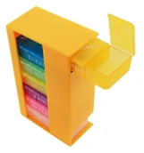 Akcesoria podróżnicze - Praktyczny pojemnik kasetka na leki organizer 7 dni - miniaturka - grafika 1