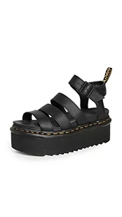 Dr. Martens, sandały damskie, czarny, 38 EU - Sandały damskie - miniaturka - grafika 1