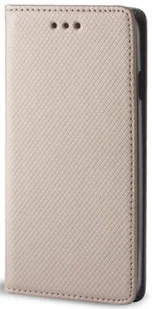 Magnet Pokrowiec Smart Lg X Power 3 złoty - Etui i futerały do telefonów - miniaturka - grafika 1