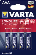 Baterie i akcesoria - Varta Bateria Longlife Max Power AAA / R03 200 szt. - miniaturka - grafika 1