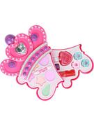 Zabezpieczenia dla dzieci - Toi-Toys Zestaw "Glamour Shine" w kolorze różowym do makijażu - 8+ - miniaturka - grafika 1