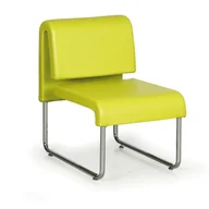 Sofy i kanapy - B2B Partner Fotel PUBLIC, zielony 312H - F29 - miniaturka - grafika 1
