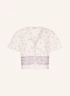 Bluzki damskie - Pepe Jeans Bluzka Liliana weiss - miniaturka - grafika 1