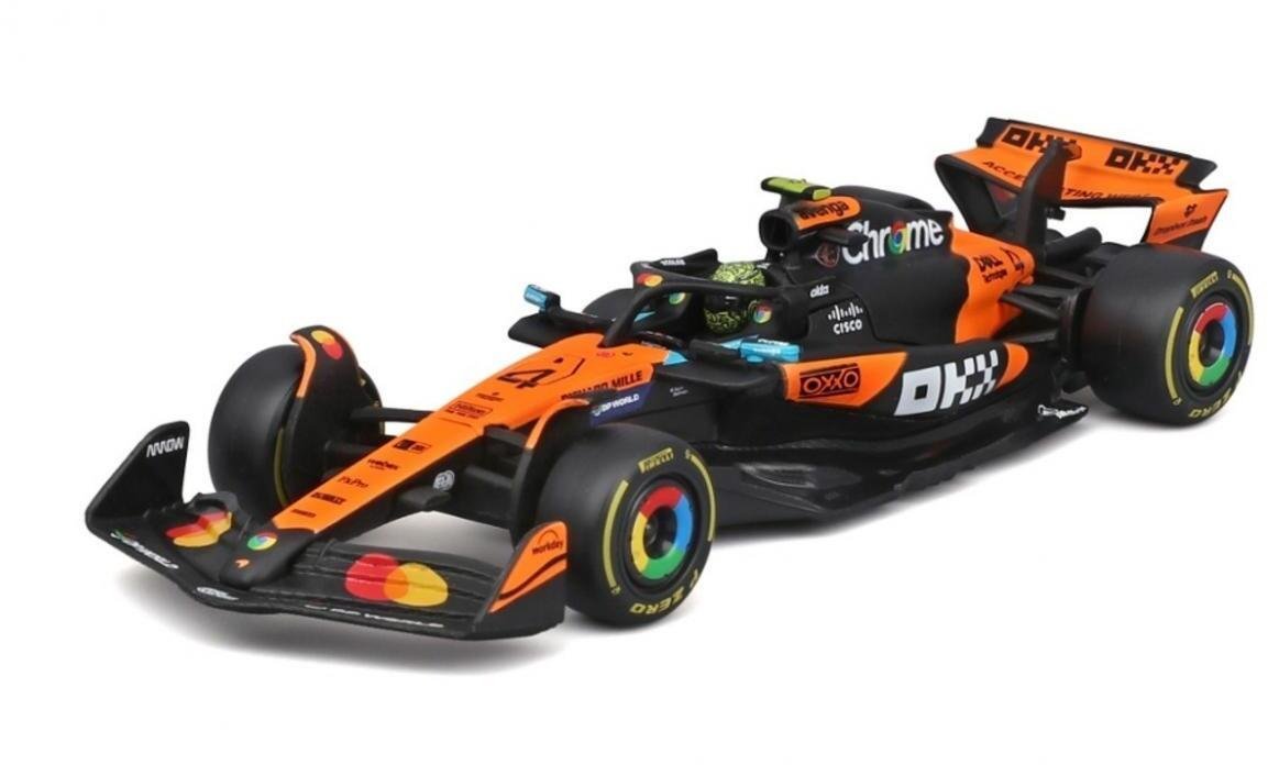 Bburago BBU 1:43 Formula McLarenTeam MCL39 4 LNorris 38249