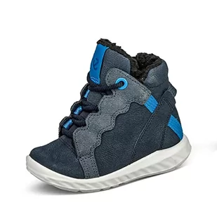 ECCO Niemowlęta Sp.1 Lite Buty dziecięce, Night Sky Ombre, 21 EU - Buty dla dziewczynek - miniaturka - grafika 1