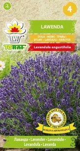 Toraf Lawenda nasiona ziół 0,2g 00034 - Nasiona i cebule - miniaturka - grafika 1