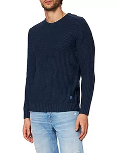 Blend Sweter męski, 194024/Dress Blues, XXL - Swetry męskie - miniaturka - grafika 1