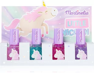 Zestaw do manicure Martinelia Little Unicorn (8436591929260) - Zabawki kreatywne - miniaturka - grafika 1