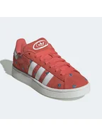Trampki damskie - adidas Skórzane sneakersy "Campus 00s" w kolorze pomarańczowym - miniaturka - grafika 1