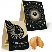 Przekąski dla dzieci - 10x CIASTECZKA SZCZĘŚCIA NA ANDRZEJKI z wróżbą wróżby 10x Andrzejkowe - miniaturka - grafika 1