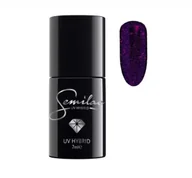 Lakiery hybrydowe - Semilac Hybrydowy Lakier do paznokci 148 Night Euphoria 7ml - miniaturka - grafika 1