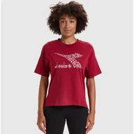 Koszulki i topy damskie - Koszulka damska DIADORA L.T-SHIRT SS LUSH - miniaturka - grafika 1