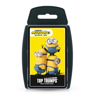 Top Trumps Minionki Nowa - Gry planszowe - miniaturka - grafika 2