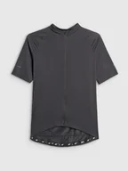 Koszulki rowerowe - 4F Koszulka kolarska męska - czarna XL - miniaturka - grafika 1