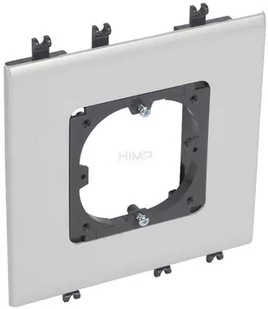 Legrand DLP Alu uchwyt osprzęt fi 60, 1 mechanizm Pokrywa 130, 011171, - Kanały kablowe - miniaturka - grafika 1