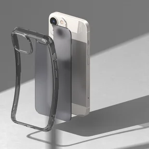 Ringke Fusion Matte etui iPhone 14 Plus pokrowiec z żelową ramką szary - Etui i futerały do telefonów - miniaturka - grafika 8