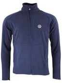 Odzież trekkingowa męska - Peak Mountain Kurtka polarowa "Cafonor" w kolorze granatowym - miniaturka - grafika 1