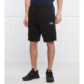 Spodenki męskie - EA7 Szorty | Regular Fit - miniaturka - grafika 1