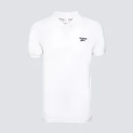 Koszulki męskie - REEBOK POLO BLAZE EMBROIDERED SS - Reebok - miniaturka - grafika 1
