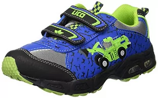 Lico LOADER V BLINKY Chłopcy Buty sneakersy, niebieski/czarny/cytrynowy, 26 EU - Sneakersy damskie - miniaturka - grafika 1
