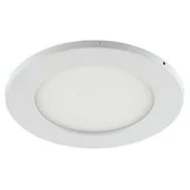Oprawy, klosze i abażury - Ideus Oprawa downlight LED SLIM IRON 6W Biały 03541 - miniaturka - grafika 1