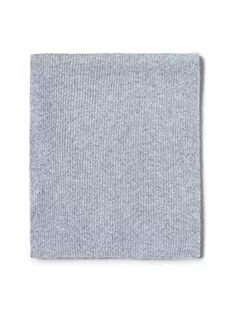 ONLY Women's ONLLINEA Life Rib Scarf Acc szalik, Light Grey Melange/Szczegóły: Silver Lurex, One Size, Jasnoszary melanż/szczegóły: srebrny lurex, jeden rozmiar - Apaszki i szaliki damskie - miniaturka - grafika 1
