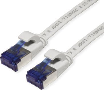 Value Kabel krosowy VALUE FTP, kat. 6A klasa EA, bardzo płaski, szary, 5 m
