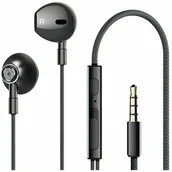 Słuchawki - Lenovo HF140 Czarne (PTM7C02400) - miniaturka - grafika 1