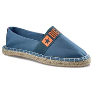 Espadryle damskie - Niebieskie Espadryle Big Star Lekkie Damskie Buty - miniaturka - grafika 1