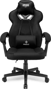 Fotel IMBA Seat PRIEST II ( TKANINA BLACK ) - Fotele gamingowe - miniaturka - grafika 1