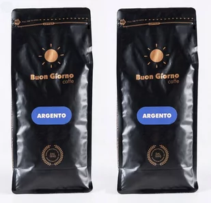 Kawa Ziarnista BUON GIORNO ARGENTO Caffe 2kg - Kawa - miniaturka - grafika 1