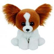 Maskotki i pluszaki - Ty Meteor Beanie Babies Barks - brązowy pies, 15 cm GXP-577853 - miniaturka - grafika 1