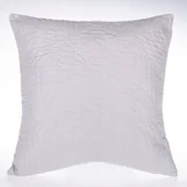 Poszewki na poduszki - Szara poszewka pikowana 45x45 cm - miniaturka - grafika 1