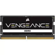 Pamięci RAM - Corsair DDR5 Vengeance 32GB/4800 (1*32) CL40 SODIMM, czarna CMSX32GX5M1A4800C40 - miniaturka - grafika 1