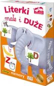 Poradniki hobbystyczne - Literki małe i duże memory Nowa - miniaturka - grafika 1