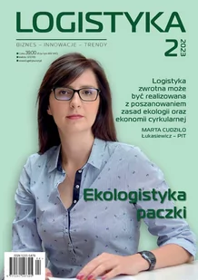 Logistyka 2/2023 - E-booki - poradniki - miniaturka - grafika 1