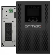 Zasilacze awaryjne UPS - ARMAC UPS Office On-Line PF1 1000VA LCD 4x C13 Metalowa obudowa dust free - miniaturka - grafika 1