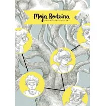 Zuzu Toys Moja rodzina. Drzewo genealogiczne - Praca zbiorowa - Książki edukacyjne - miniaturka - grafika 1