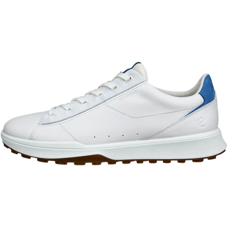 Męskie buty do golfa ecco Street Vibe White/Federal Blue EUR 45