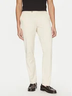 Spodnie męskie - Tommy Hilfiger Chinosy Denton MW0MW38863 Beżowy Slim Fit - miniaturka - grafika 1