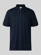 Koszulki męskie - Koszulka polo o kroju regular fit z mieszanki bawełny model ‘FAVE’ - miniaturka - grafika 1