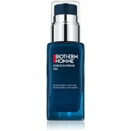 Kremy do twarzy - Biotherm Homme Force Supreme krem w żelu do skóry normalnej i suchej dla mężczyzn 50 ml - miniaturka - grafika 1
