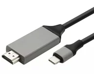 Kable - HD41 Adapter mhl usb-c do hdmi 4k - miniaturka - grafika 1