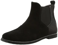 Kozaki damskie - PRIMIGI Dziewczęce fioletowe 1 kozaki i botki, czarny - Schwarz Noir Nero Nero - 37 EU - miniaturka - grafika 1