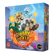 Gry planszowe - Portal Games, gra planszowa, Potwory W Tokio: Pierwsze Starcie - miniaturka - grafika 1