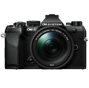 OM System OM-5 II czarny + 14-150 mm - Aparaty Cyfrowe - miniaturka - grafika 1