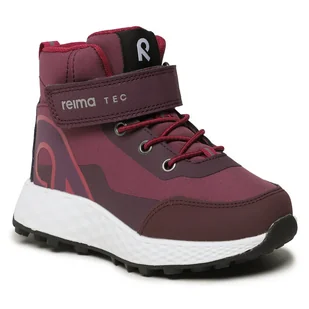 Trzewiki Reima Hiipien 5400018B Fioletowy - Buty dla dziewczynek - miniaturka - grafika 1