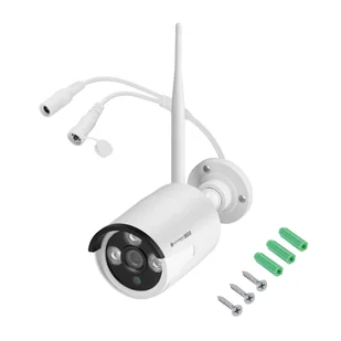 Zestaw do monitoringu WiFi Kruger&Matz Connect C200 Tuya - Rejestratory do monitoringu - miniaturka - grafika 2
