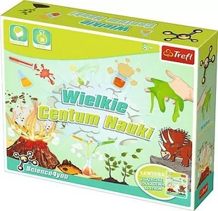 Trefl Wielkie Centrum Nauki Zestaw XL TREFL - Mały naukowiec - miniaturka - grafika 2
